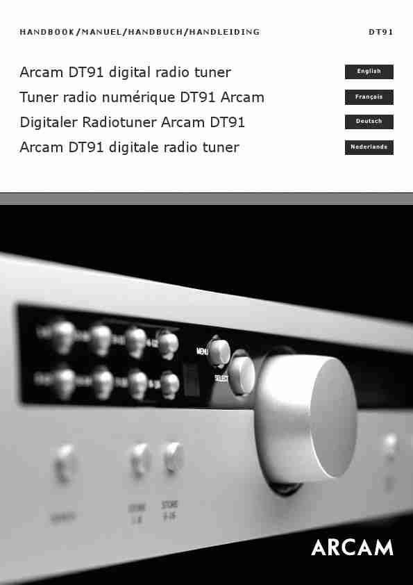 Arcam Stereo System DT91-page_pdf